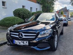 Schwarz Gebraucht 2015 Mercedes C180 Kombi | 12.980 € (Guter Preis)