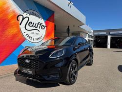 Obsidianschwarz Gebraucht 2024 Ford Puma Gen-E ST-Line X SUV | 26.999 € (Etwas zu teuer)