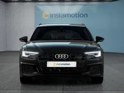Schwarz Gebraucht 2024 Audi A6 S-Line Kombi | 52.999 €