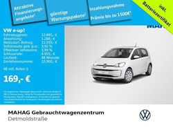 Weiß Gebraucht 2021 VW e-up! move up! Kleinwagen | 12.980 € (Guter Preis)
