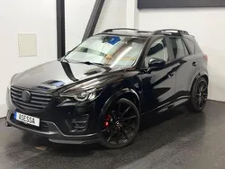 Schwarz Gebraucht 2015 Mazda CX-5 Sports-Line SUV | 19.999 €