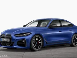 Blau Gebraucht 2024 BMW i4 M Sport Limousine | 53.490 € (Fairer Preis)