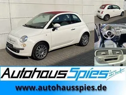 Weiß Gebraucht 2009 Fiat 500C Lounge Cabrio | 3.990 €