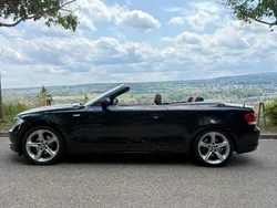 Schwarz Gebraucht 2009 BMW 120 Cabriolet Cabrio | 7.999 € (Superpreis)