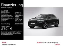 Mythosschwarz metallic Gebraucht 2025 Audi Q8 S-Line SUV | 72.889 € (Teuer)