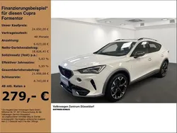 Weiß Gebraucht 2022 Cupra Formentor SUV | 24.650 € (Fairer Preis)