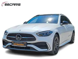 Opalithweiss metalliclack Gebraucht 2022 Mercedes C300e AMG line Kombi | 38.980 € (Fairer Preis)