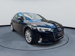 Schwarz Gebraucht 2017 Audi A3 Sportback Sport Limousine | 19.480 € (Fairer Preis)