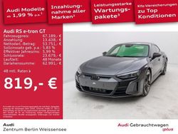 Grau Gebraucht 2022 Audi RS e-tron GT Ambiente Limousine | 73.889 € (Etwas zu teuer)