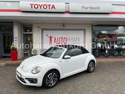 Schneeweiss Gebraucht 2017 VW Beetle Sound Cabrio | 19.980 € (Fairer Preis)