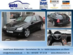 Schwarz Gebraucht 2007 Mercedes C180 Sport Limousine | 6.999 € (Guter Preis)