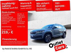 Grau Gebraucht 2022 Skoda Kodiaq Tour SUV | 28.760 € (Superpreis)