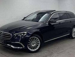 Nautikblau Gebraucht 2022 Mercedes E300 Exclusive Kombi | 39.699 € (Guter Preis)