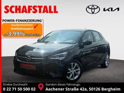 Lackierung schwarz perla nera/ Gebraucht 2023 Opel Corsa Elegance Kleinwagen | 16.279 € (Guter Preis)