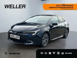 Schwarz Gebraucht 2023 Toyota Corolla Team Limousine | 26.899 € (Fairer Preis)