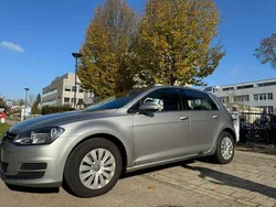 Silber Gebraucht 2013 VW Golf VII Trendline Limousine | 6.700 € (Guter Preis)