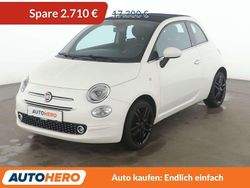 Bianco bianco Gebraucht 2020 Fiat 500C Star Cabrio | 14.590 € (Fairer Preis)