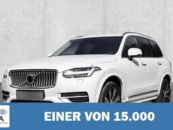 Weiß metallic Gebraucht 2023 Volvo XC90 Ultimate SUV | 58.900 € (Fairer Preis)