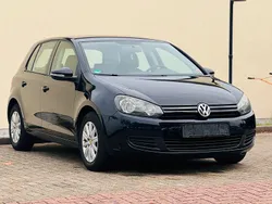 Schwarz Gebraucht 2009 VW Golf VI Trendline Kleinwagen | 4.799 € (Fairer Preis)