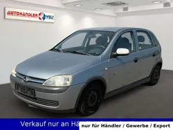 Grau Gebraucht 2003 Opel Corsa Njoy Limousine | 299 € (Superpreis)