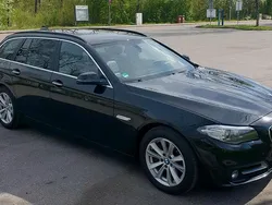 Schwarz Gebraucht 2016 BMW 525 Kombi | 11.899 € (Fairer Preis)
