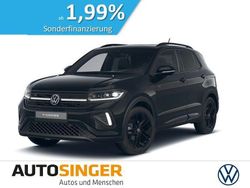 Schwarz Neu 2026 VW T-Cross R-line SUV | 34.980 € (Teuer)