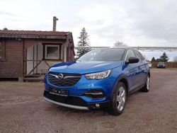 Topas blau Gebraucht 2020 Opel Grandland X SUV | 16.500 € (Superpreis)