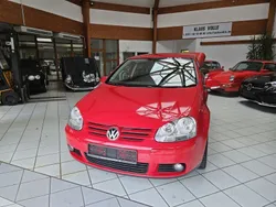 Rot Gebraucht 2008 VW Golf V United Limousine | 5.250 € (Etwas zu teuer)