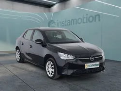 Schwarz Gebraucht 2022 Opel Corsa-e Edition Kleinwagen | 17.570 € (Etwas zu teuer)