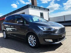 Grau Gebraucht 2019 Ford Grand C-Max Titanium Van / Kleinbus | 9.490 € (Fairer Preis)