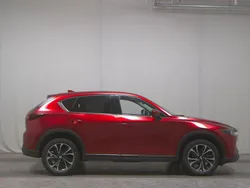 Rot Gebraucht 2023 Mazda CX-5 Sports-Line SUV | 22.480 € (Guter Preis)