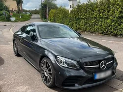Grau Gebraucht 2021 Mercedes C300 Coupé | 39.900 € (Teuer)