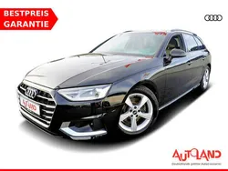 Schwarz Gebraucht 2021 Audi A4 S-Line Kombi | 27.950 € (Guter Preis)