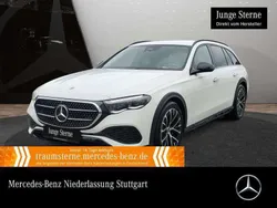 Weiß Gebraucht 2024 Mercedes E300 Avantgarde Kombi | 59.980 € (Etwas zu teuer)