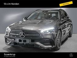 Grau Gebraucht 2024 Mercedes C200 AMG Kombi | 47.950 €