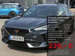 Grau Gebraucht 2022 Cupra Formentor VZ SUV | 25.930 € (Fairer Preis)