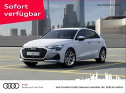 Weiß Neu 2025 Audi A3 Sportback e-tron Sport Limousine | 38.680 € (Superpreis)