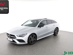 Silber Gebraucht 2021 Mercedes CLA250 Shooting Brake AMG Kombi | 33.880 € (Fairer Preis)