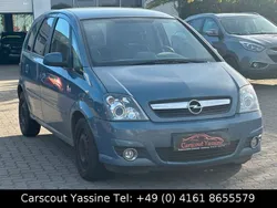 Blau Gebraucht 2009 Opel Meriva Innovation Van / Kleinbus | 2.590 € (Guter Preis)