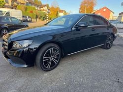 Obsidianschwarz Gebraucht 2019 Mercedes E400 Limousine | 37.490 € (Fairer Preis)
