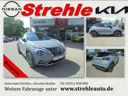Ceramic grey Gebraucht 2024 Nissan Juke SUV | 28.950 € (Etwas zu teuer)