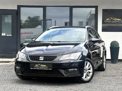 Schwarz Gebraucht 2017 Seat Leon ST Style Kombi | 6.299 € (Teuer)