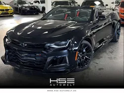 Schwarz Gebraucht 2019 Chevrolet Camaro ZL1 Cabrio | 53.990 €