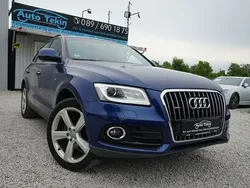 Blau Gebraucht 2015 Audi Q5 S-Line SUV | 15.950 € (Fairer Preis)