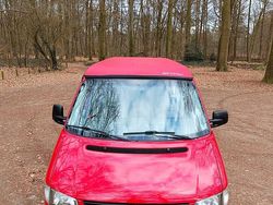 Rot Gebraucht 2000 VW T4 California Van | 17.000 €