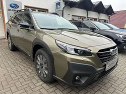 Autumn green metallic Gebraucht 2024 Subaru Outback Exclusive+ SUV | 42.990 € (Fairer Preis)