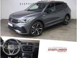 Platinum grey Gebraucht 2024 VW Tiguan Allspace R-line SUV | 43.490 € (Etwas zu teuer)