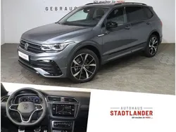 Platinum grey Gebraucht 2024 VW Tiguan Allspace R-line SUV | 44.880 € (Etwas zu teuer)