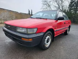 Rot Gebraucht 1990 Toyota Corolla XLi Kleinwagen | 2.350 €