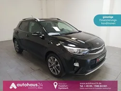 Schwarz Gebraucht 2021 Kia Stonic Vision SUV | 15.470 € (Fairer Preis)